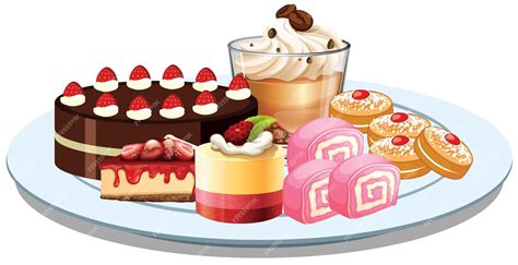 dessert clip art free|free clip art dessert table.